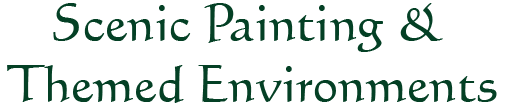 Scenic Painting & Themed Environments